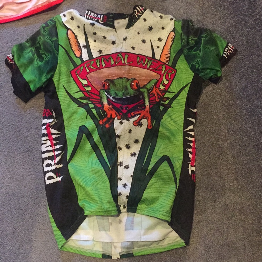 Primal men’s bike shirt
